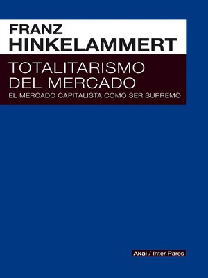 cover image of Totalitarismo del mercado